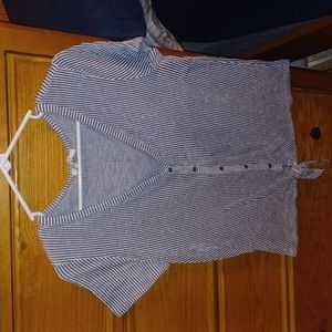 RO & DE Large short sleeve top